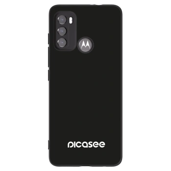 Picasee Μαύρη θήκη σιλικόνης για Motorola Edge 60 5G - Picasee