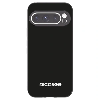 Picasee Μαύρη θήκη σιλικόνης για Google Pixel 9 Pro XL - Picasee