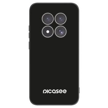 Picasee Μαύρη θήκη σιλικόνης για Xiaomi Redmi Note 15 Pro 4G - Picasee