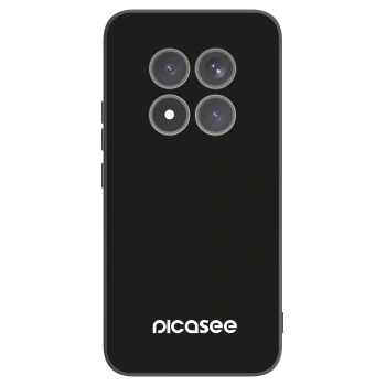 Picasee Μαύρη θήκη σιλικόνης για Xiaomi Redmi Note 15 Pro+ - Picasee