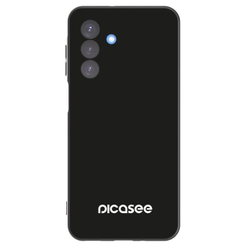 Picasee Μαύρη θήκη σιλικόνης για Samsung Galaxy A17 5G - Picasee
