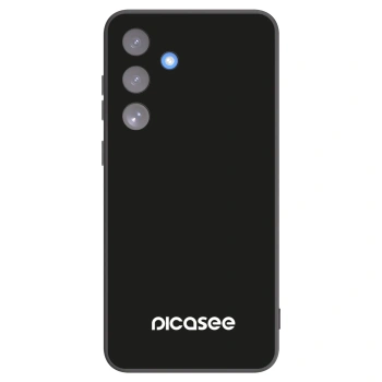 Picasee Μαύρη θήκη σιλικόνης για Samsung Galaxy S25 FE 5G - Picasee
