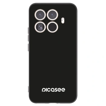 Picasee Μαύρη θήκη σιλικόνης για Xiaomi 15T Pro - Picasee