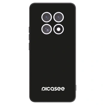 Picasee Μαύρη θήκη σιλικόνης για Xiaomi Redmi Note 15 - Picasee