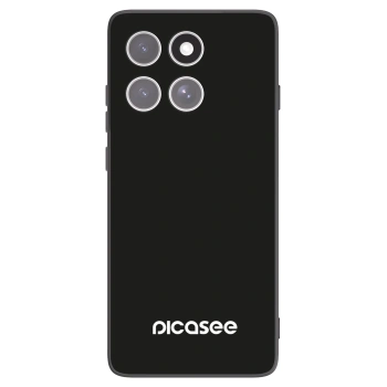 Picasee Μαύρη θήκη σιλικόνης για Motorola Edge 60 Fusion - Picasee
