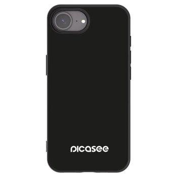 Picasee Μαύρη θήκη σιλικόνης για Apple iPhone 17e - Picasee
