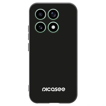 Picasee Μαύρη θήκη σιλικόνης για Xiaomi 17 - Picasee