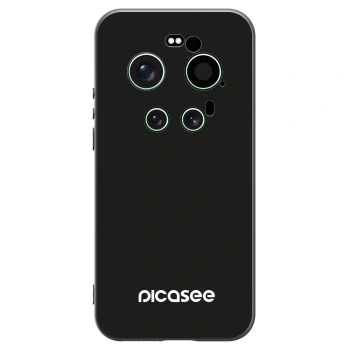 Picasee Μαύρη θήκη σιλικόνης για Xiaomi 17 Ultra - Picasee