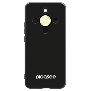 Picasee Μαύρη θήκη σιλικόνης για Honor Magic8 Lite 5G - Picasee