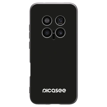 Picasee Μαύρη θήκη σιλικόνης για Honor Magic8 Pro 5G - Picasee