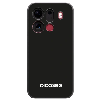 Picasee Μαύρη θήκη σιλικόνης για OPPO Find X9 Pro - Picasee