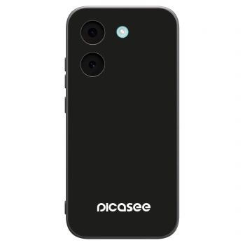 Picasee Μαύρη θήκη σιλικόνης για Xiaomi Poco X8 Pro - Picasee