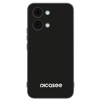 Picasee Μαύρη θήκη σιλικόνης για Xiaomi Poco X8 Pro Max - Picasee