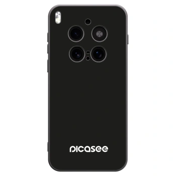 Picasee Μαύρη θήκη σιλικόνης για Vivo X300 Pro - Picasee