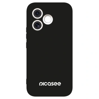 Picasee Μαύρη θήκη σιλικόνης για Honor 600 Lite - Picasee