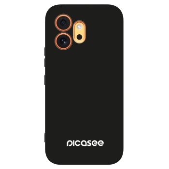 Picasee Μαύρη θήκη σιλικόνης για Honor 600 - Picasee