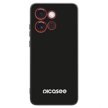 Picasee Μαύρη θήκη σιλικόνης για Motorola Edge 60 Neo 5G - Picasee