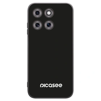 Picasee Μαύρη θήκη σιλικόνης για Motorola Moto G77 - Picasee