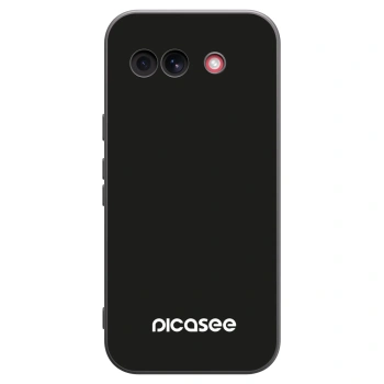 Picasee Μαύρη θήκη σιλικόνης για Google Pixel 10a - Picasee