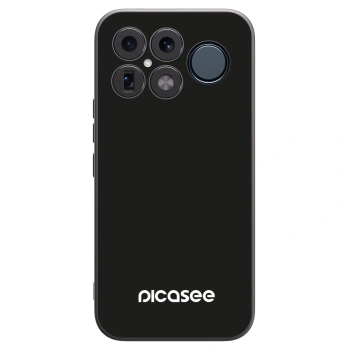 Picasee Μαύρη θήκη σιλικόνης για Xiaomi Poco F8 Ultra - Picasee