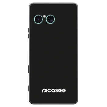 Picasee Μαύρη θήκη σιλικόνης για Sony Xperia 10 VII - Picasee