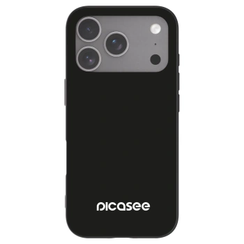 Picasee Μαύρη θήκη σιλικόνης για Apple iPhone 18 Pro - Picasee