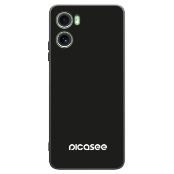 Picasee Μαύρη θήκη σιλικόνης για Motorola Moto G06 - Picasee