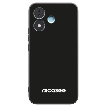 Picasee Μαύρη θήκη σιλικόνης για Xiaomi Redmi Note 17 5G - Picasee