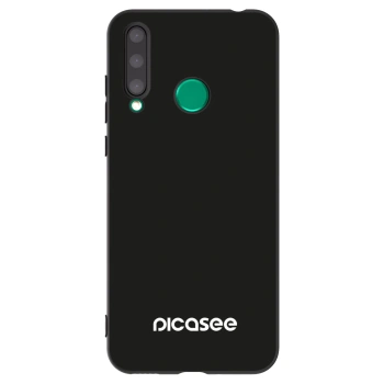 Picasee Μαύρη θήκη σιλικόνης για Honor 20 Lite - Picasee