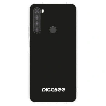 Picasee διαφανής θήκη σιλικόνης Xiaomi Redmi Note 8 - Picasee