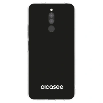 Picasee διαφανής θήκη σιλικόνης Xiaomi Redmi 8 - Picasee