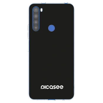 Picasee διαφανής θήκη σιλικόνης Xiaomi Redmi Note 8T - Picasee