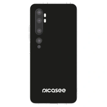 Picasee διαφανής θήκη σιλικόνης Xiaomi Mi Note 10 (Pro) - Picasee