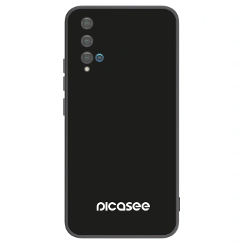 Picasee Μαύρη θήκη σιλικόνης για Huawei Nova 5T - Picasee