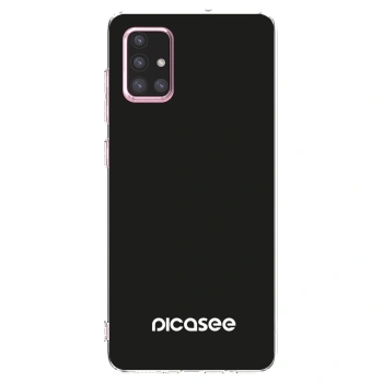 Picasee διαφανής θήκη σιλικόνης Samsung Galaxy A71 A715F - Picasee