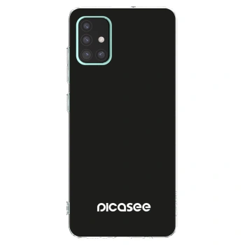 Picasee διαφανής θήκη σιλικόνης Samsung Galaxy A51 A515F - Picasee