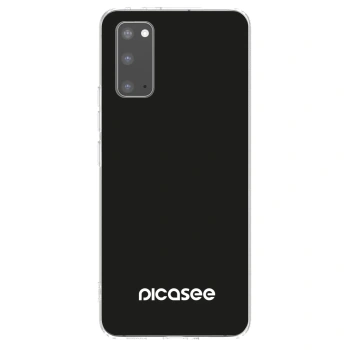 Picasee διαφανής θήκη σιλικόνης Samsung Galaxy S20 G980F - Picasee