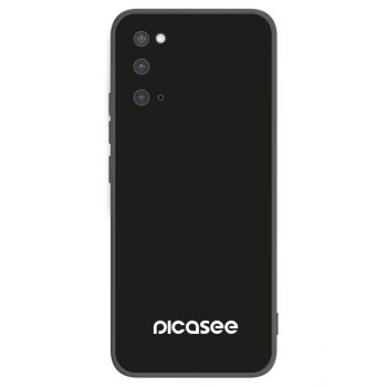 Picasee Μαύρη θήκη σιλικόνης για Samsung Galaxy S20 G980F - Picasee