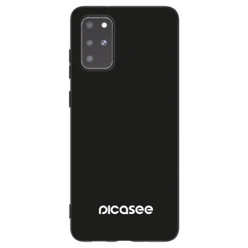 Picasee Μαύρη θήκη σιλικόνης για Samsung Galaxy S20+ G985F - Picasee