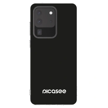 Picasee διαφανής θήκη σιλικόνης Samsung Galaxy S20 Ultra 5G G988F - Picasee