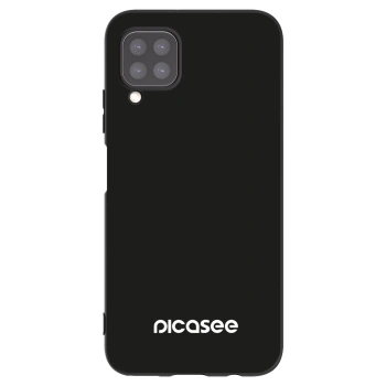 Picasee Μαύρη θήκη σιλικόνης για Huawei P40 Lite - Picasee