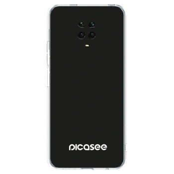 Picasee διαφανής θήκη σιλικόνης Xiaomi Redmi Note 9 Pro - Picasee