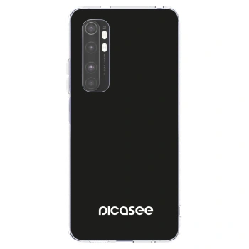 Picasee διαφανής θήκη σιλικόνης Xiaomi Mi Note 10 Lite - Picasee