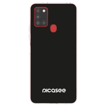 Picasee διαφανής θήκη σιλικόνης Samsung Galaxy A21s - Picasee