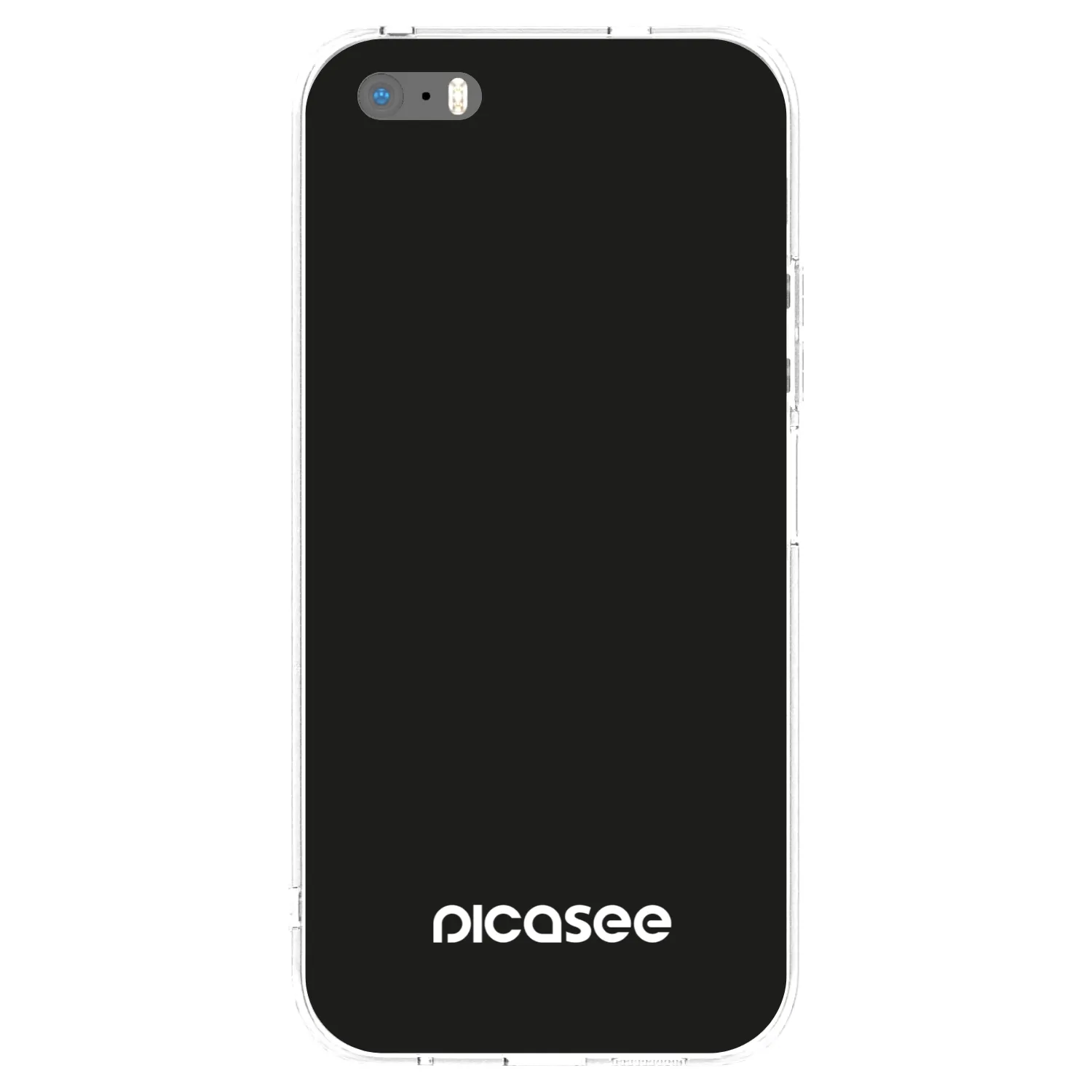 Picasee διαφανής θήκη σιλικόνης Apple iPhone 5/5S/SE - Picasee