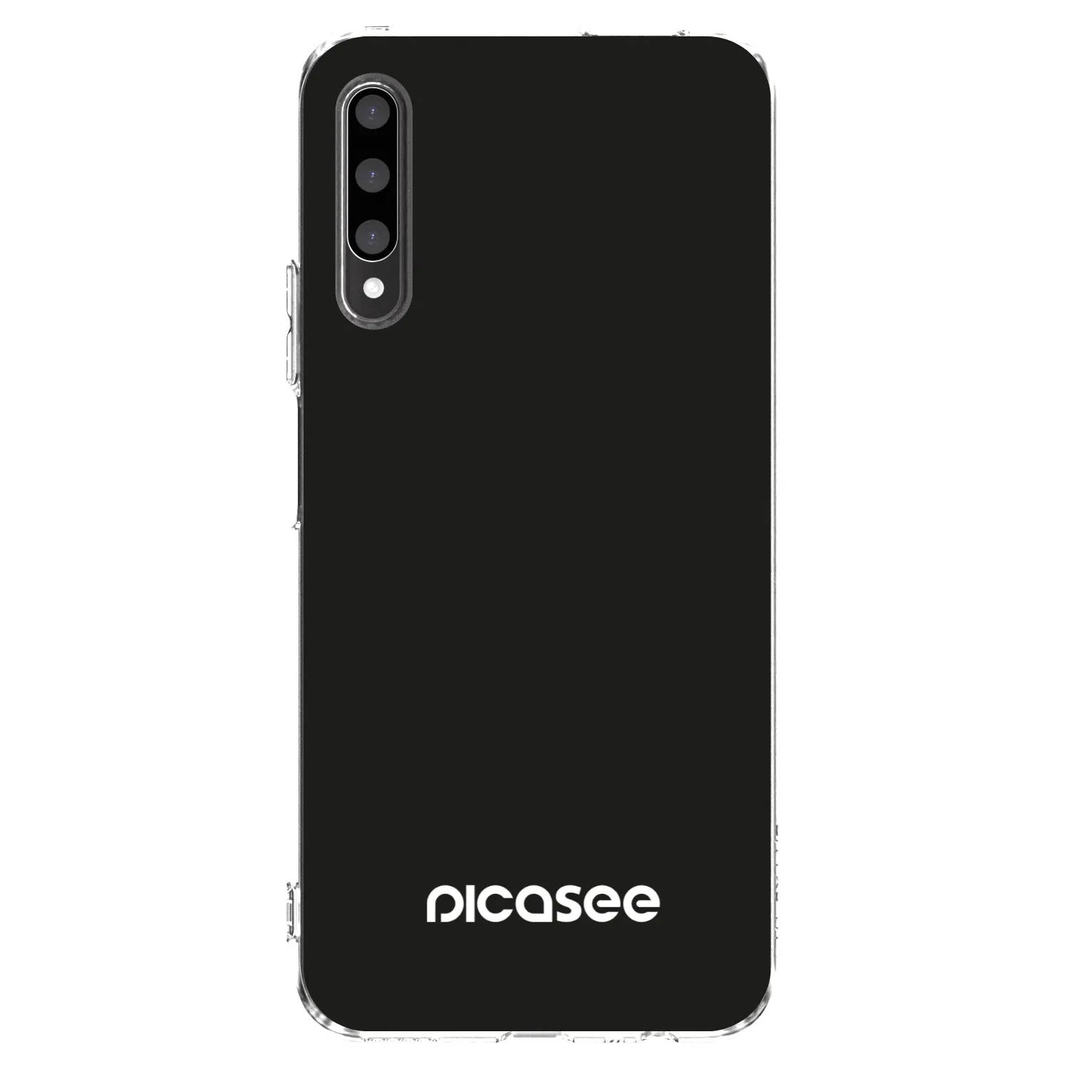 Picasee διαφανής θήκη σιλικόνης Honor 9X Pro - Picasee