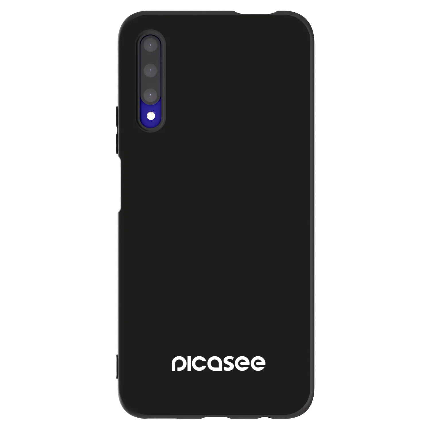 Picasee Μαύρη θήκη σιλικόνης για Honor 9X Pro - Picasee
