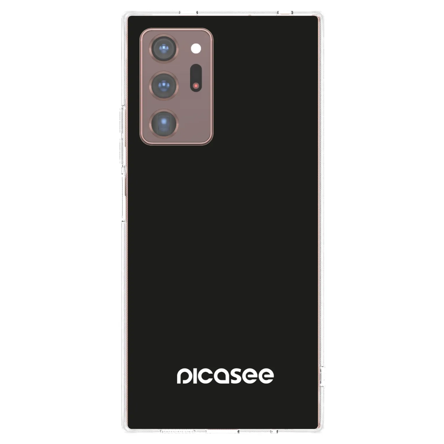 Picasee διαφανής θήκη σιλικόνης Samsung Galaxy Note 20 Ultra - Picasee