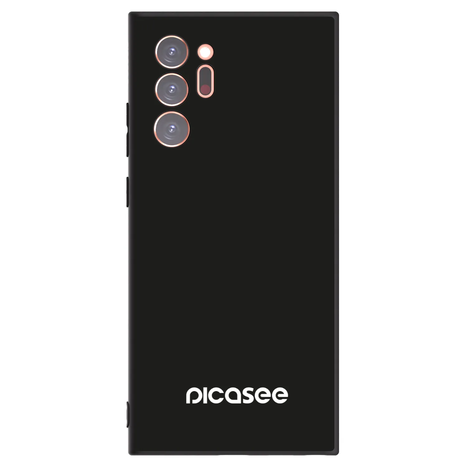 Picasee Μαύρη θήκη σιλικόνης για Samsung Galaxy Note 20 Ultra - Picasee