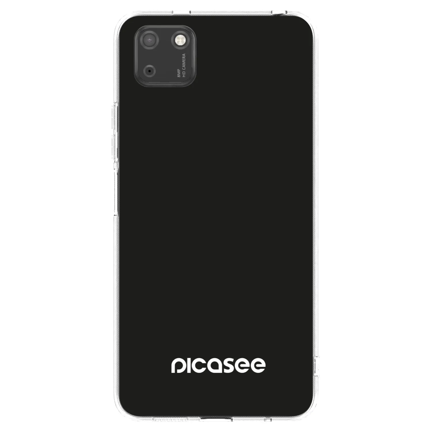Picasee διαφανής θήκη σιλικόνης Huawei Y5P - Picasee